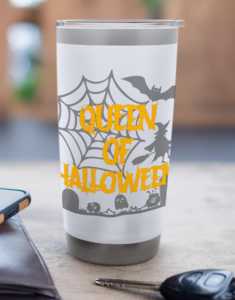 Harahan Halloween Block Party Tumbler