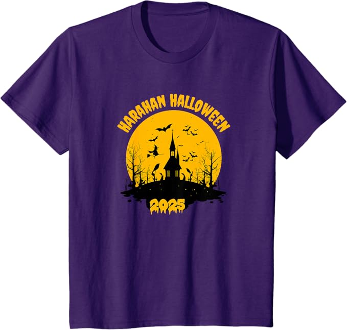 Harahan Halloween Spooky Kids Costume Shirt Halloween Shirt